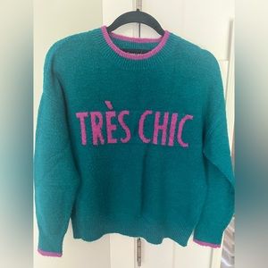 Tres Chic Sweater